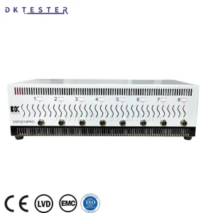HEV 7.2V/9.6V/14.4V NiMH Battery Module Cycle Balance Charger and Discharger DSF2010 20V 10A