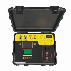 HF8009M 10KV Dielectric Loss Tester Transformer Capacitance Tan Delta Dissipation Factor Tester