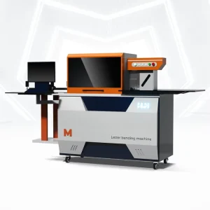 HH-M Automatic 3D Sign Making CNC Stainless Steel Channel Letter Bending Machine