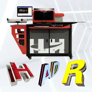 HH NA130 Automatic Channel Letter Bending Machine for Aluminum Profiles with Slotting & Notching China Sign Making Equipment