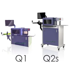 HH Q1 Flat Coil Automatic Letter Bender CNC 3D Channel Letter Bending Machine