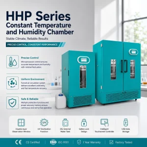HHP Series Constant Temperature and Humidity Chamber Lab Stability Test Equipment