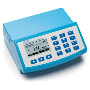 HI83308 Water Conditioning Photometer Measuring 15 Key Quality Parameters