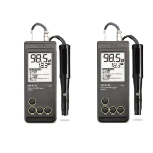 HI9142 Portable Waterproof Dissolved Oxygen Meter with 3xAAA Battery for Water Quality and Aquaculture