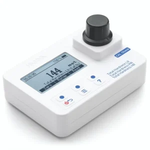 HI97735 Portable Water Hardness Photometer, 0-750 ppm, for Drinking Water and Pool Testing