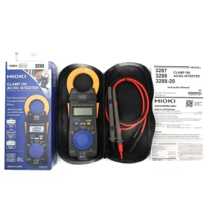 HIOKI 3288 Digital Clamp Meter AC DC Current Voltage Resistance Tester Multimeter