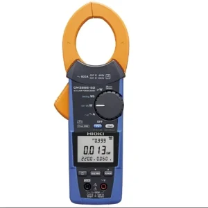HIOKI CM3286-50 AC Clamp Power Meter Digital Clamp Meter Wattmeter Harmonic Analyzer True RMS 600A 600V