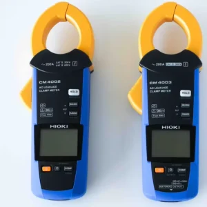 HIOKI CM4002 AC Leakage Current Clamp Meter 0.06mA-200A High Precision Digital Clamp Tester IEC 61557-13 Certified