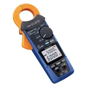 HIOKI CM4371 50 AC DC Clamp Meter 600A True RMS DMM with DC 1000V P2010 for Solar PV Inrush Current