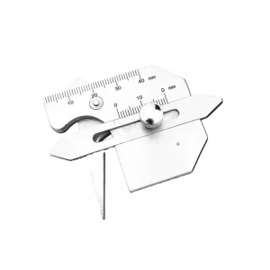 HJC40B Stainless Steel Welding Measuring Gauge