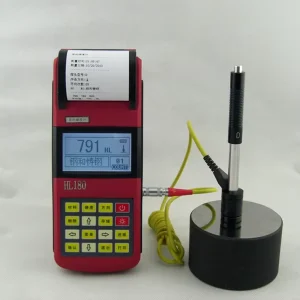 HL180 Digital Portable Hardness Tester for Metal Steel Alloy Rockwell HRC HRA HRB with LCD Display