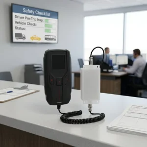 HM-03 Portable Alcohol Tester and Car Alcohol Lock
