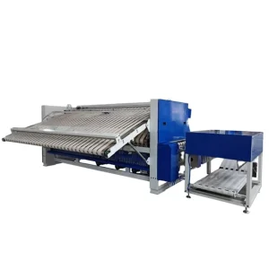 HOOP Pillow case Folding Machine Sheets Fold Laundry Fabric Folding Machine 120kg Industrial Washing Machine