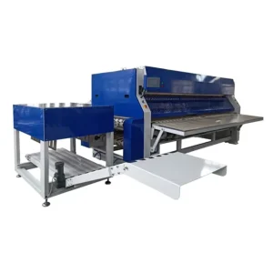 HOOP Sheets Folder With Stacker Automatic Bed Sheet Folding Machine Industrial Laundry Equipment Hotel Hospital