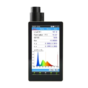 HOPOOCOLOR OHSP 350L Portable Luminance Spectrometer Visible Light Testing