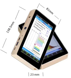 HOPOOCOLOR OHSP350F Spectrometer Flicker Frequency HZ Tester for LED Light