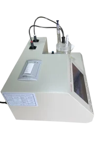 HOPU HST High Precision Transformer Oil Trace Moisture Tester Online Oil Water Content Analyzer 40W 220V Floor Mount Power