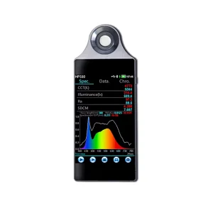 HP330H Spectrophotometer Rhythmic Lighting Healthy Lighting Spectrum Spectral Illuminance Meter Spectrometer