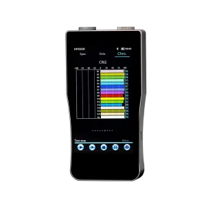 HP350BF 350nm-800nm Screen Brightness Spectrometer Flicker Red and Blue Ray Irradiance Meter