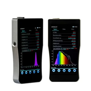 HP350UV Spectroradiometer UVC 230 800nm UV Light Wavelength Meter Spectrometer