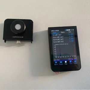 HPCS330UV UV Spectrometer 230-450nm Wifi Model Wavelength and Spectrum Test