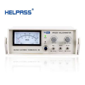 HPS2521 Digital Resistance Tester Milliohm Meter