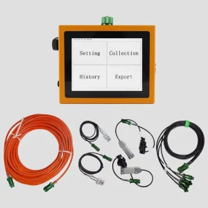 HPT Dynamic Pile Testing Equipment ASTM D4945 PDA Instrument for High-Strain Pile Bearing Capacity Testing