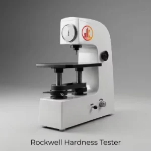 HR 150AT Manual Rockwell Hardness Tester with Extended 730x500mm Worktable for Large Workpieces and Ferrous and Non-Ferrous Metals