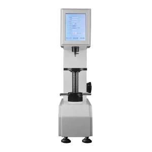HR-150DT Electronic Tabletop Rockwell Hardness Tester with Touchscreen and Digital Display