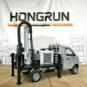 HR-220RT Drilling Rigs for Water Well Drilling Machines Hydraulic Mining Machines Cost-effective High Quality