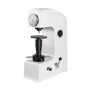 HRC Digital Rockwell Hardness Tester Desktop Aluminum Alloy Model 200HRD-150