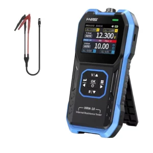 HRM-10 AC Acid Lithium Lead 18650 Battery Internal Resistance Tester for Car Batteries