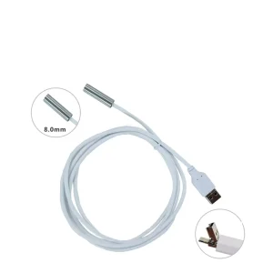 HS Customized Industrial Endoscope Camera N1080 1920×1080 Resolution 2MP 8mm Probe Wireless WiFi USB Module for Medical Use