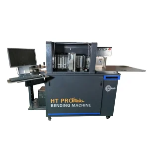 HT PRO Automatic Stainless Steel and Aluminum Channel Letter Bending Machine with Motor