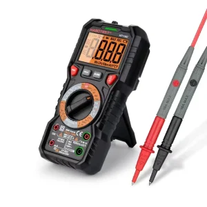 HT118C 6000 Counts Analog Bar Digital Multimeter True RMS Autorange