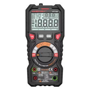 HT118E 20000 Counts True RMS Autorange Digital Multimeter with Analog Bar Graph