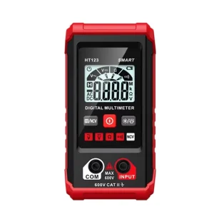 HT123 Smart Digital Multimeter Shift-Free Single-Phase Voltage Measurement Household Repair