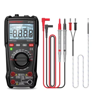 HT135A 4000 Counts 4 Digits Waterproof Three Phase Sequence Detector True RMS Autorange Multimeter