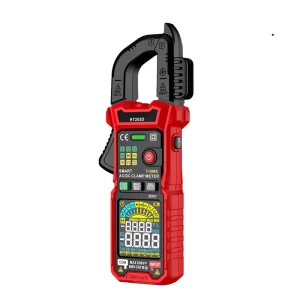 HT205D Digital Clamp Meter 600AC/DC 600V High-Precision True RMS Multi-Function Electrical Engineering Tool 6000-Count
