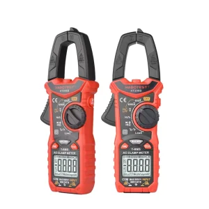 HT206B Digital Clamp Multimeter Auto-Range Frequency Resistance Capacitance 600A 600V