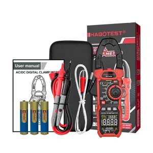 HT208D 1000A AC/DC High Accuracy Multifunction Digital Clamp Meter for Professional Use