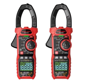 HT208D Digital Clamp Meter 1000A 1000V Multimeter AC DC True RMS Capacitance Digital Clamp Tester