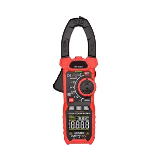 HT208D High Precision Clamp Multimeter AC DC Current 1000A Electrical Ammeter Temperature NCV