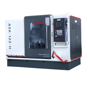 HT250 Casting CNC Control Operating Turret Twelve Spindles Drilling&Tapping Machine with Protective Fully Enclosed Sheet Metal