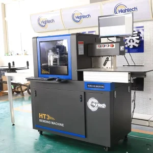 HT3 Automatic Motor Driven Channel Letter Bending Machine for Outdoor Landscape Signage