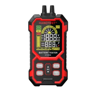 HT3500E Portable 12V/24V Battery Tester for Automotive Maintenance and Repair