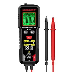 HT93 2000 Counts Non-Contact Voltage Phase Sequence Detector True RMS AC/DC Digital Multimeter