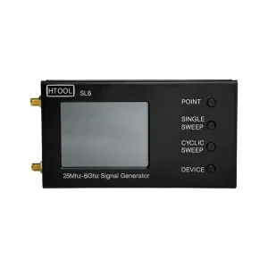 HTOOL SL6 9kHz-GHz RF Signal Source MAX2871 Multifunctional High/Low Frequency Sine Wave Spectrum Analyzer Generator