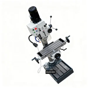 HUAZHICHUN Z5032C Trapano a Colonna 220 Volt Bore Hole Drilling Machine Set
