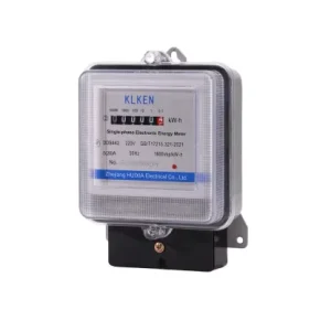 HUIXIA DDS Single Phase Electricity Meter 220V 20A Class 1.0 Digital Display for Home Power Management and KWh Tracking